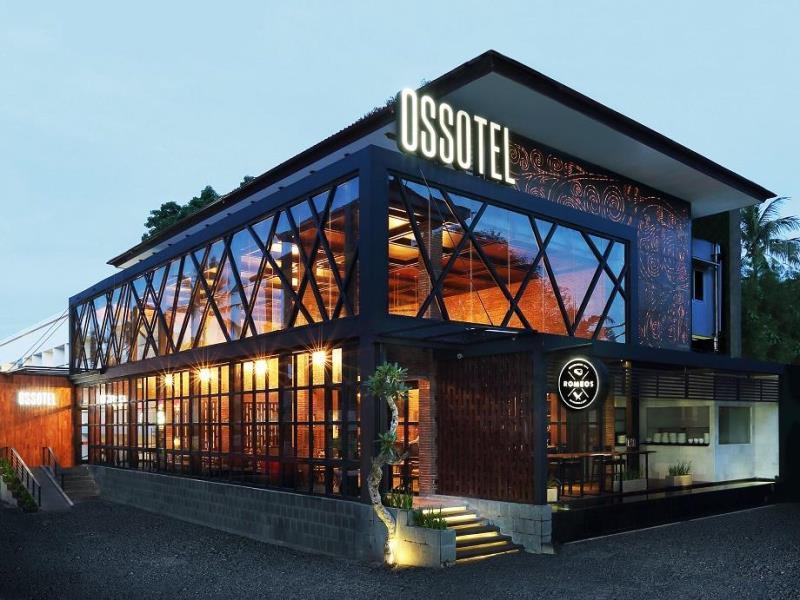 Ossotel Legian Exterior foto