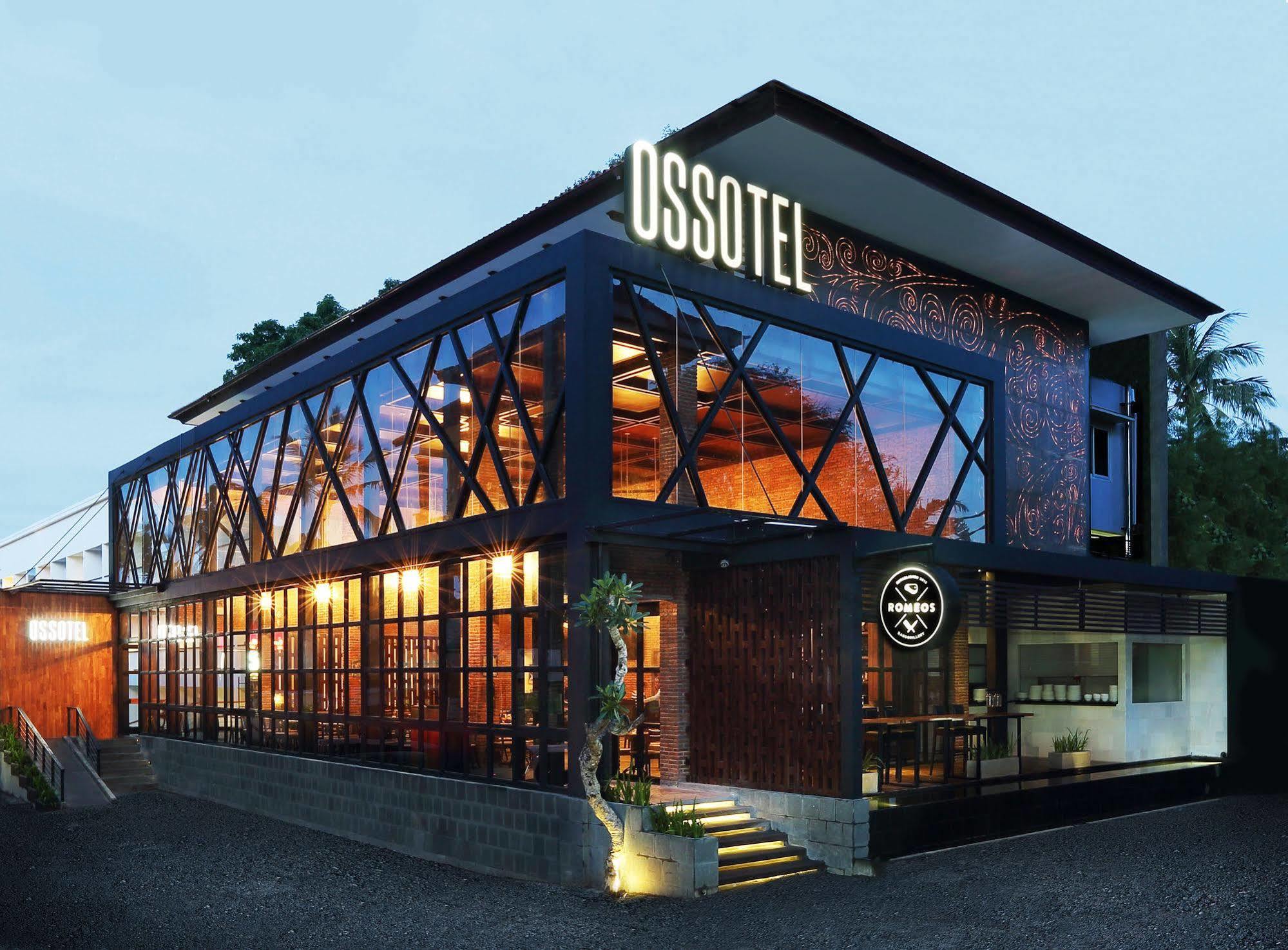 Ossotel Legian Exterior foto